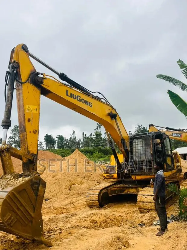Leugong Excavator 922e Xd