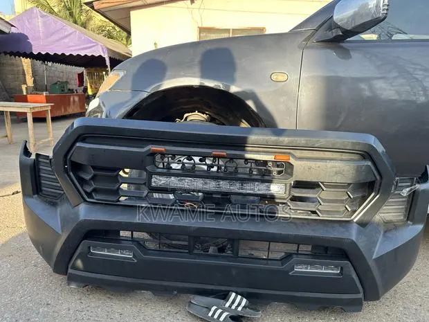 Tacoma 2023 2025 Front Bumper · Photo 1