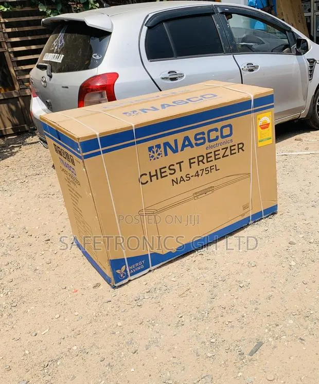 Get Massive Singledoor ** 318L Nasco Nas-425fl Grey Freezer · Photo 1