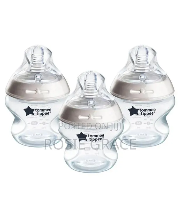 3 PCs Anti Colic Tommee Tippee Feeding Bottles · Photo 1