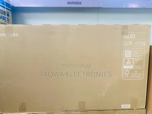 Samsung Qled Series 65 “ Qled Tv · Photo 1