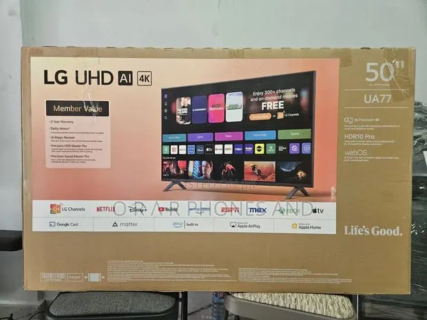 LG UA77 Ai 50" · Photo 1