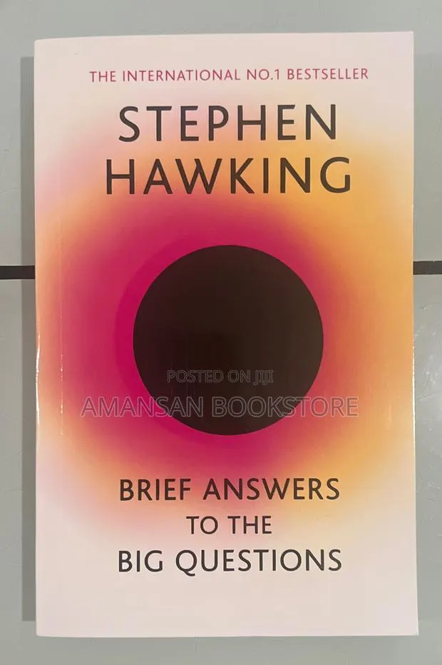 Stephen Hawking: Brief Answers to the Big Questions · Photo 1