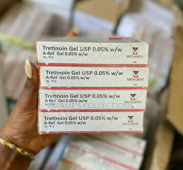 Tretinoin Gel Usp 0.05% W/W · Photo 1