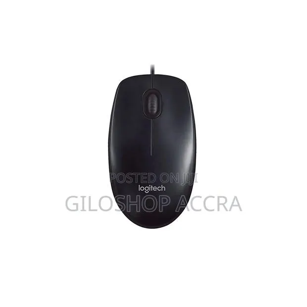 Logitech Wired Mouse M90 · Photo 1