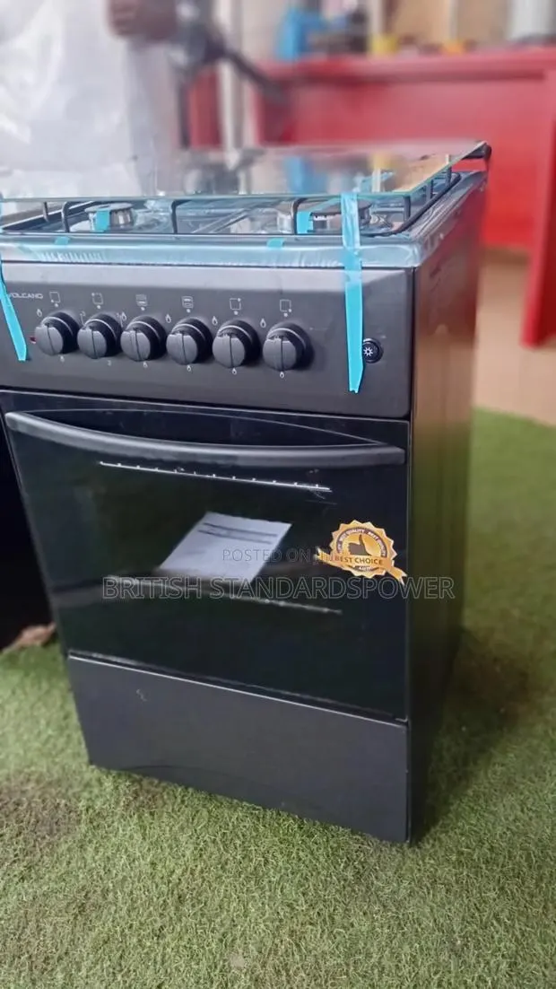 Strong Flame 4 Burner Volcano Gas Cooker · Photo 1