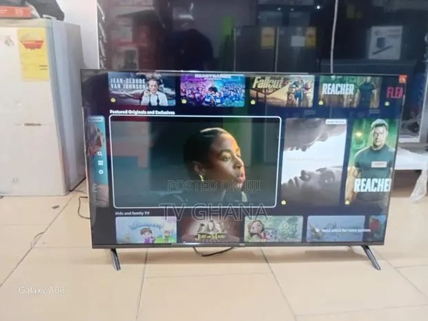 TCL 43” Google Tv Smart Uhd — Wi-Fi + Apps Ready · Photo 1