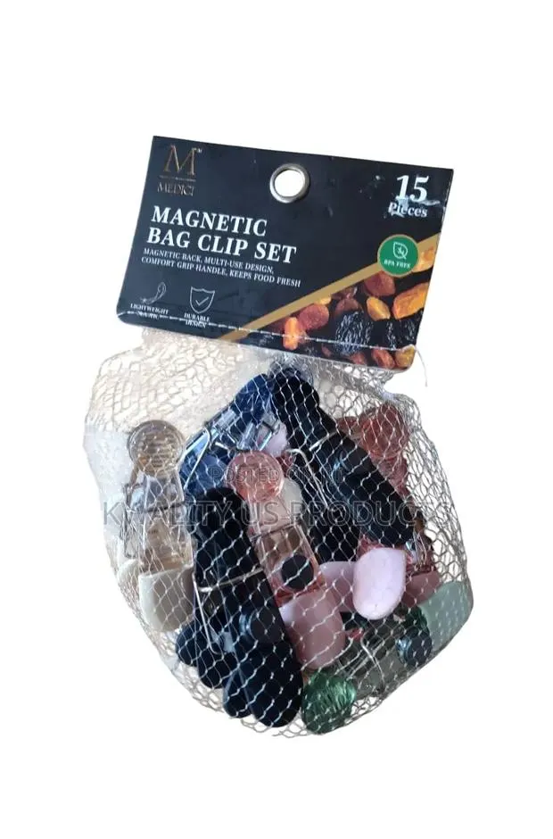Medici Magnetic Bag Clips - 15 Pack · Photo 1
