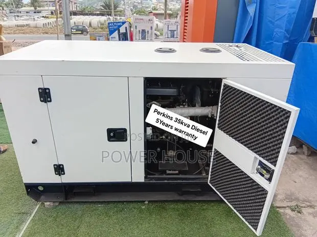 Perkins 35kVA Generator – Strong, Durable and Ready to Work · Photo 1