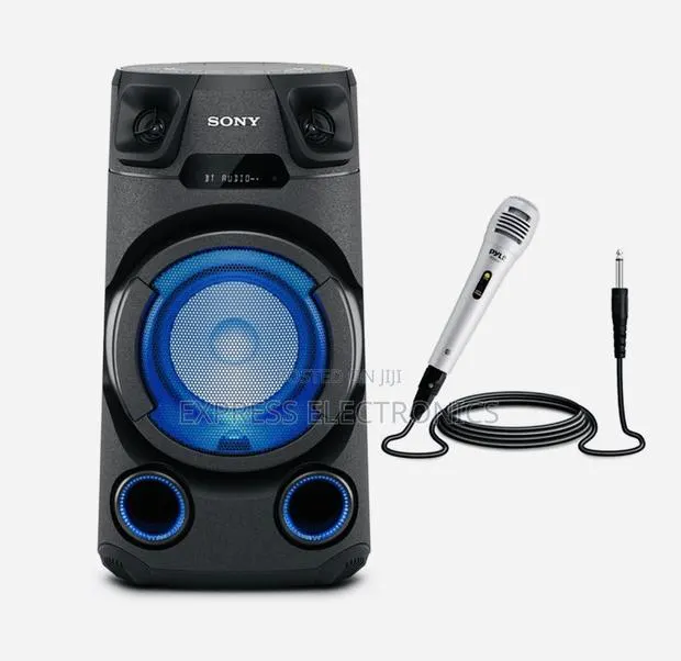 Newly Sealed in Box Bluetooth Speaker MHC-V13/Mi · Photo 1