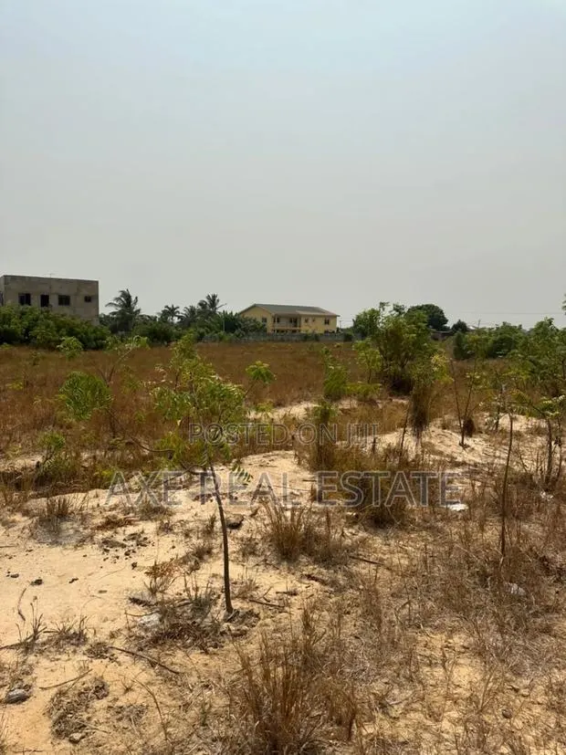 Registered Full Plot Awaits You at Prampram New Ningo · Photo 1
