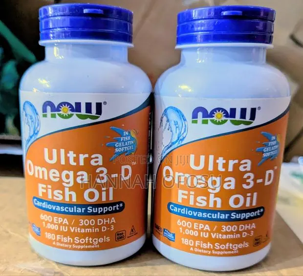 Ultra Omega 3-D Fish Oil · Photo 1