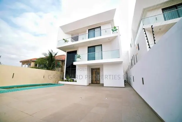 Furnished 4bdrm House in Hills, East Legon for sale · Photo 1