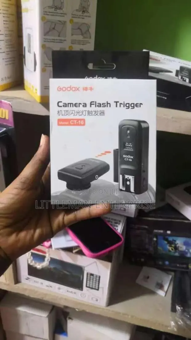 Camera Flash Trigger Godox Ct-16 · Photo 1