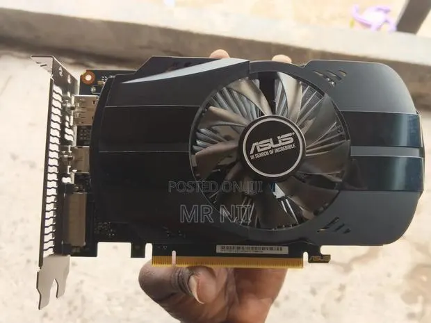 ASUS GTX 1050 Ti 4 GB Graphics Card · Photo 1