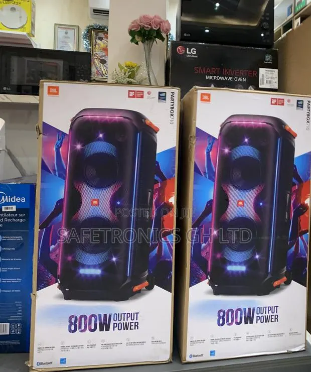 Reliable Black JBL Partybox 710 800 Watts Bluetooth Wireless Speaker · Photo 1