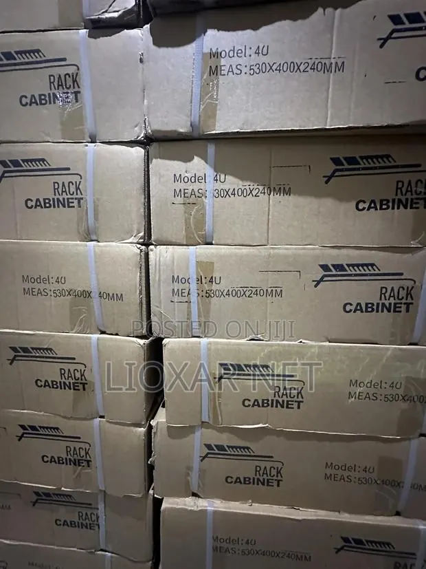 4u Rack Cabinet · Photo 1