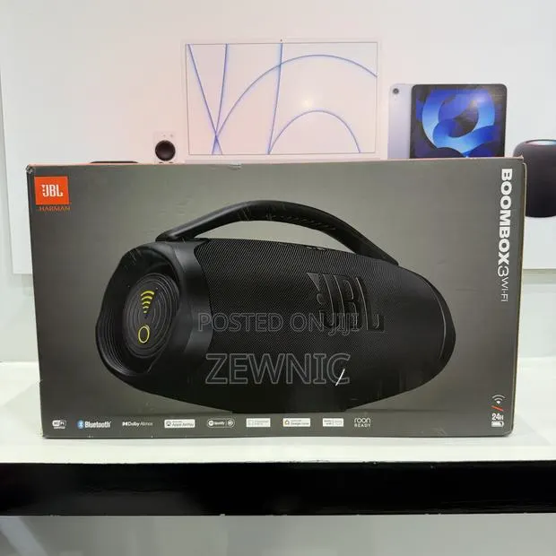 JBL Boombox 3 Wi-Fi Portable Bluetooth Speaker · Photo 1