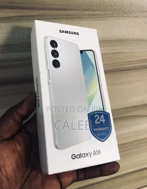 New Samsung Galaxy A16 5G 256 GB Gray · Photo 1