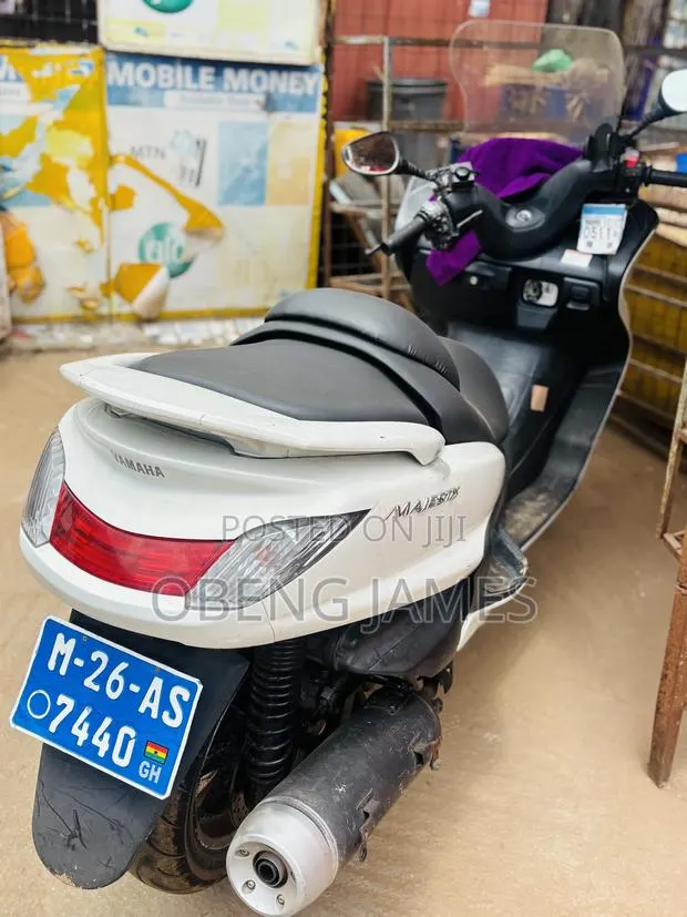 Yamaha Majesty 2020 Silver · Photo 1