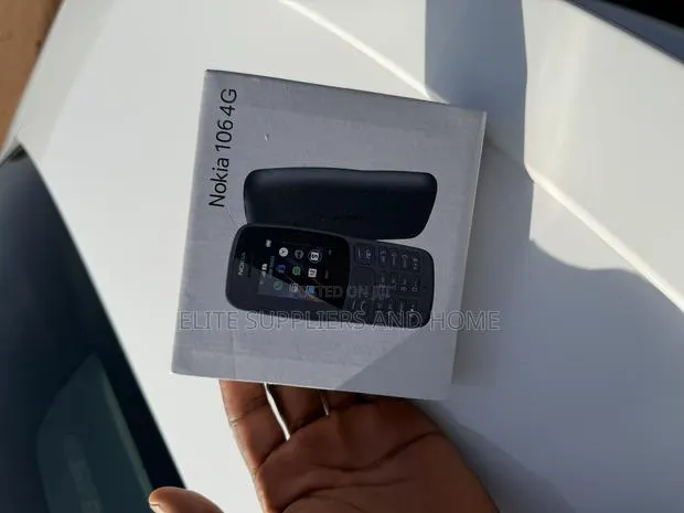 New Nokia 106 Black · Photo 1