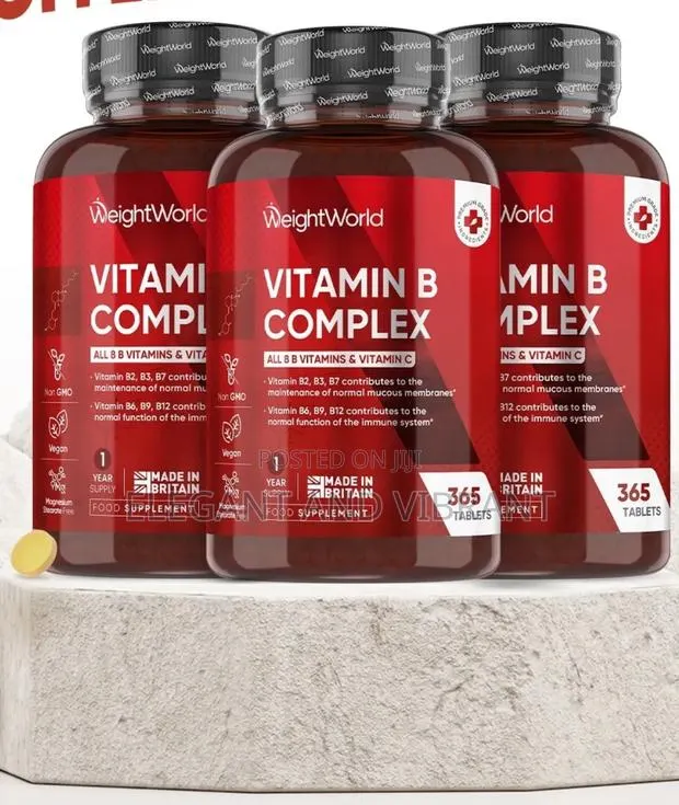 Vitamin B -Tablets - Vitamin B12, Biotin,VitaminB6,VitaminC,Vitamin B9 · Photo 1