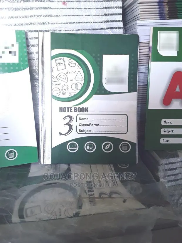 Exercise Books · Photo 1