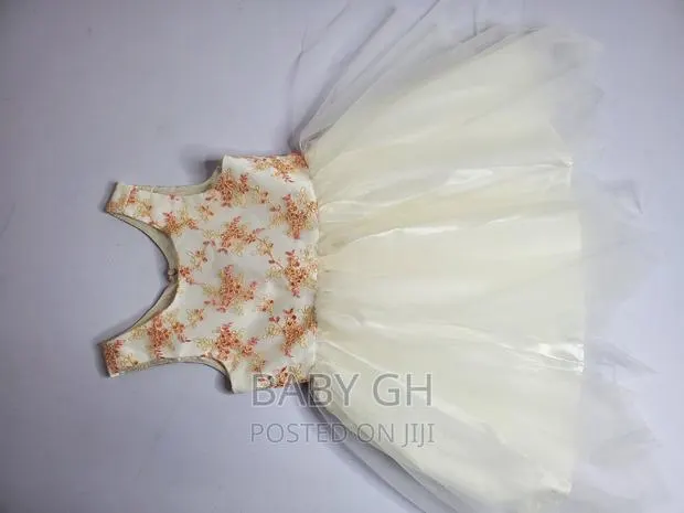 Floral Occasion Dress for Girls · Photo 1