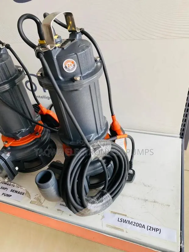 Grab the Leo 2hp Sewage Pump · Photo 1