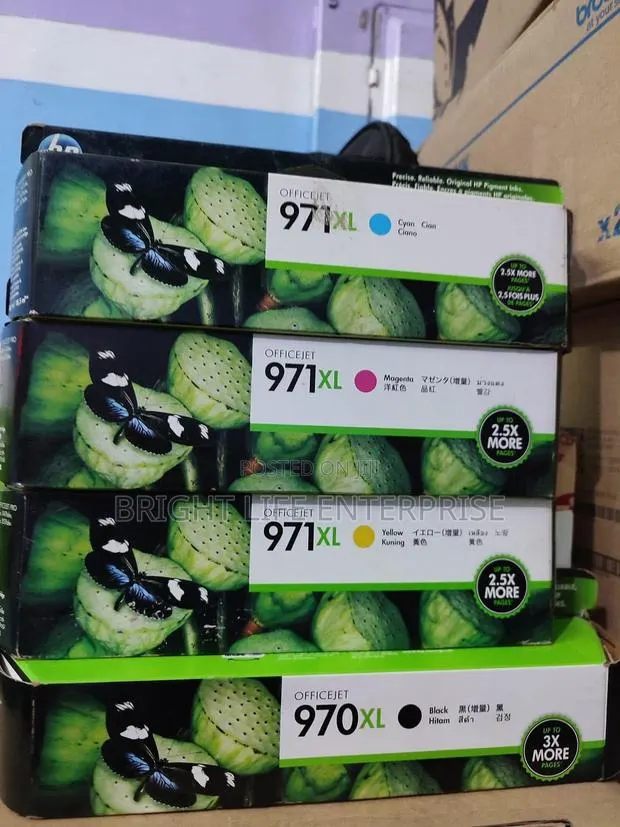 Hp 971 Original Ink Cartridge · Photo 1