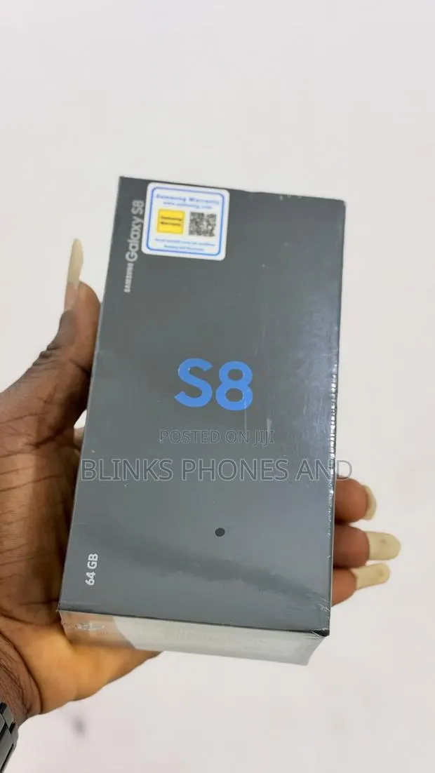 New Samsung Galaxy S8 64 GB · Photo 1