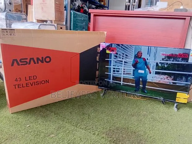 Asano 43 Inches TV – Big Screen, Beautiful Experience · Photo 1