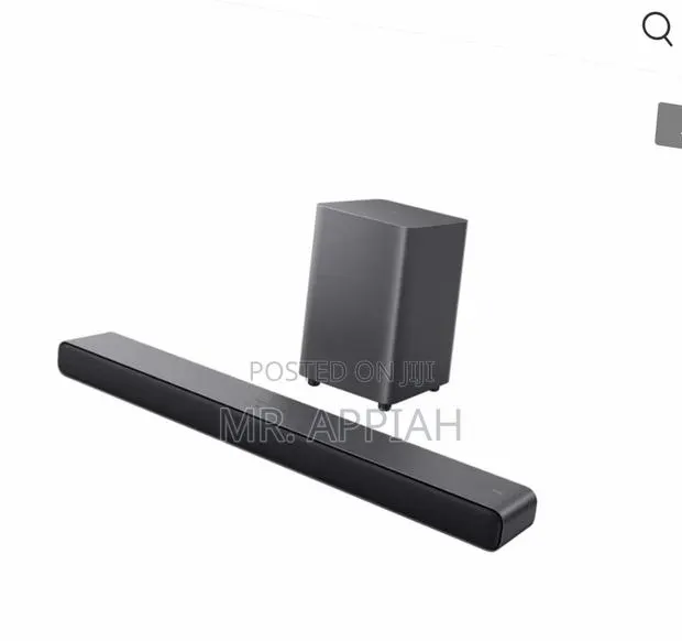 Premium TCL S55h 2.1 Sound Bar With Wireless Subwoofer for Smart Tv · Photo 1