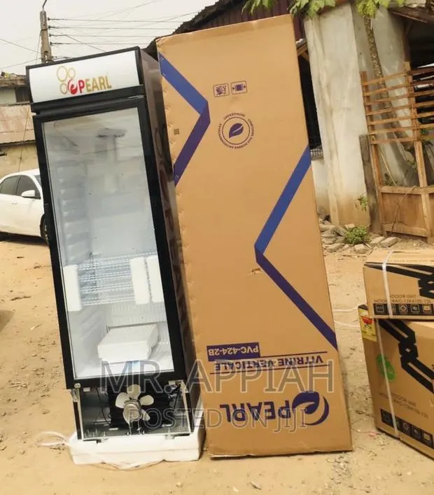 Super Affordable Pearl PVC-424 Single Door Display Fridge. · Photo 1
