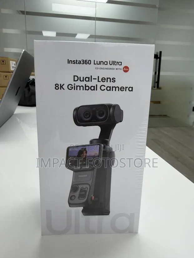 Insta360 Luna Ultra Standard Combo (Cosmic Black) · Photo 1