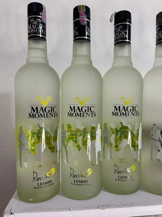 Magic Moments Vodka (Chocolate,Orange and Lemon Remix) Vod · Photo 1
