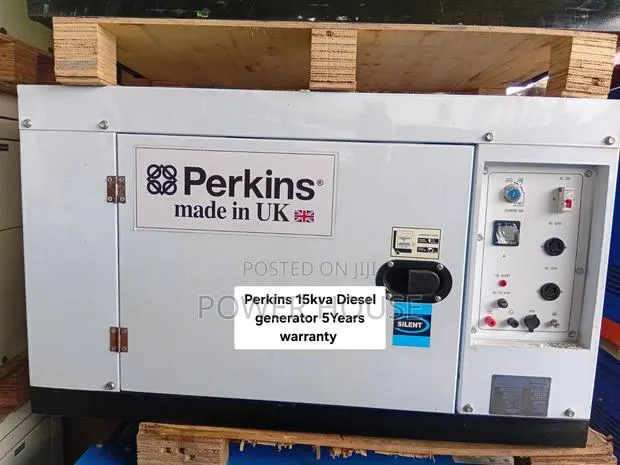 Perkins 15kVA Generator – Powerful Backup Electricity Made Easy · Photo 1