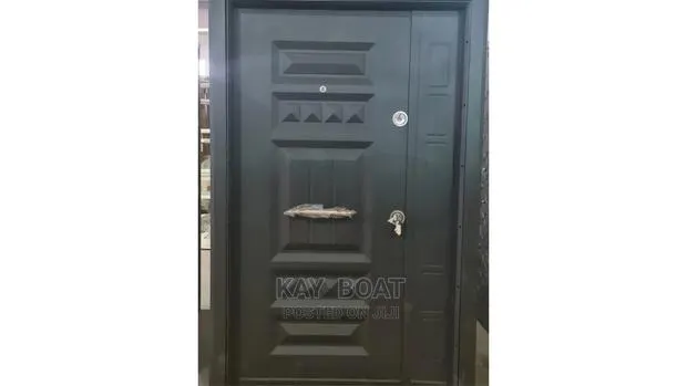Decent Security Door With All Accessories Available · Photo 1