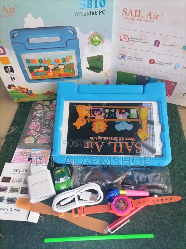 Kids Educational Tablet 8" Sail Air S810 Laptop · Photo 1