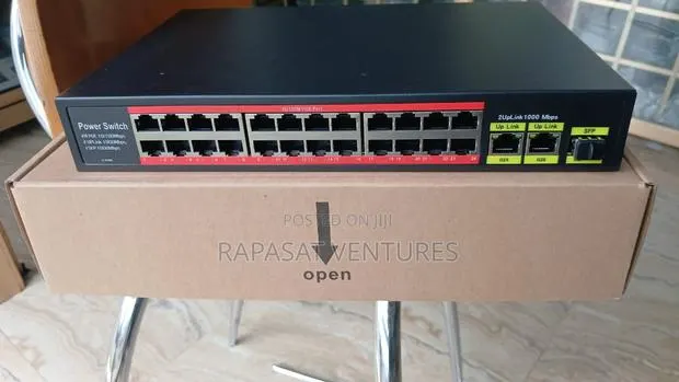 24 Ports Poe Switch · Photo 1
