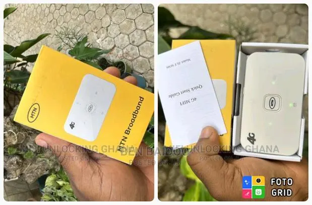 MTN 4G Mifi(Long Lasting Battery) · Photo 1