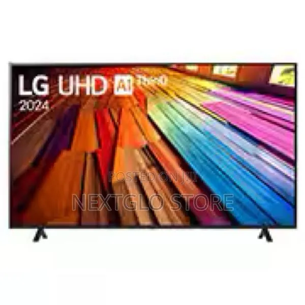 70 Inch LG Uhd Ut80 Smart TV Ai Magic Remote · Photo 1
