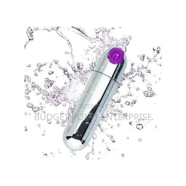 Rechargeable Powerful Bullet Vibrator 10 Modes · Photo 1