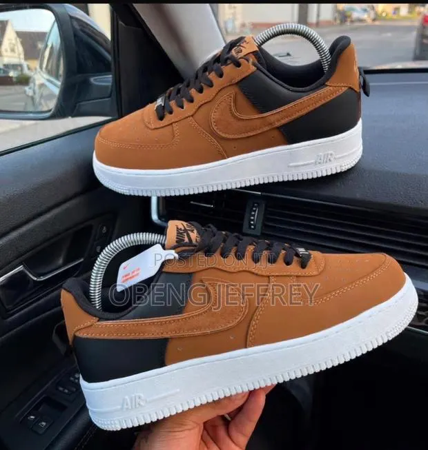 Original Airforce 1 Low Brown/ Black · Photo 1