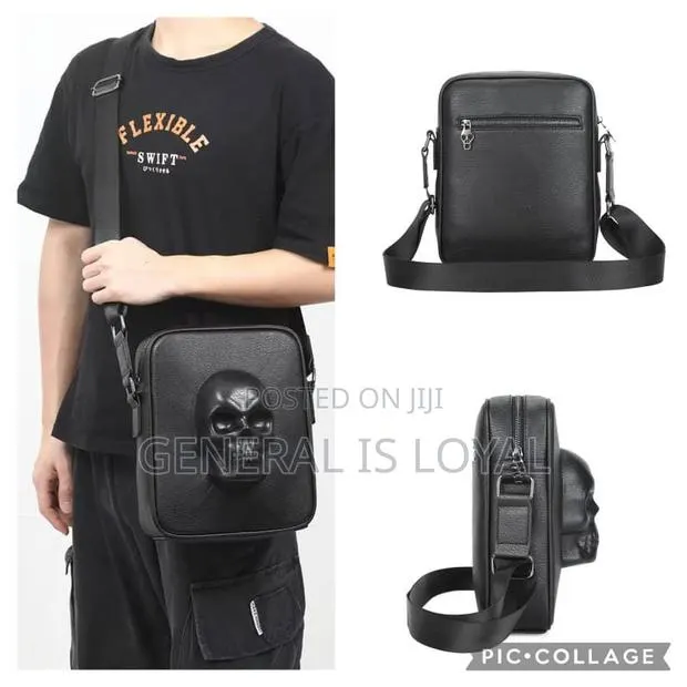3d Bags Mens Skull Messenger Shoulder · Photo 1