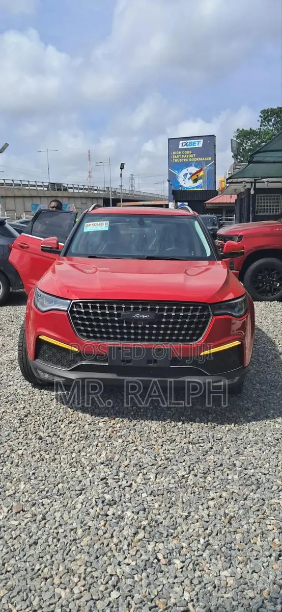 Zotye T700 2017 Red · Photo 1
