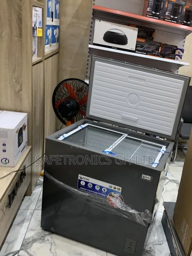 Premium Deal 200 Liters Grey Pearl PCF-240 1 Door Freezer · Photo 1
