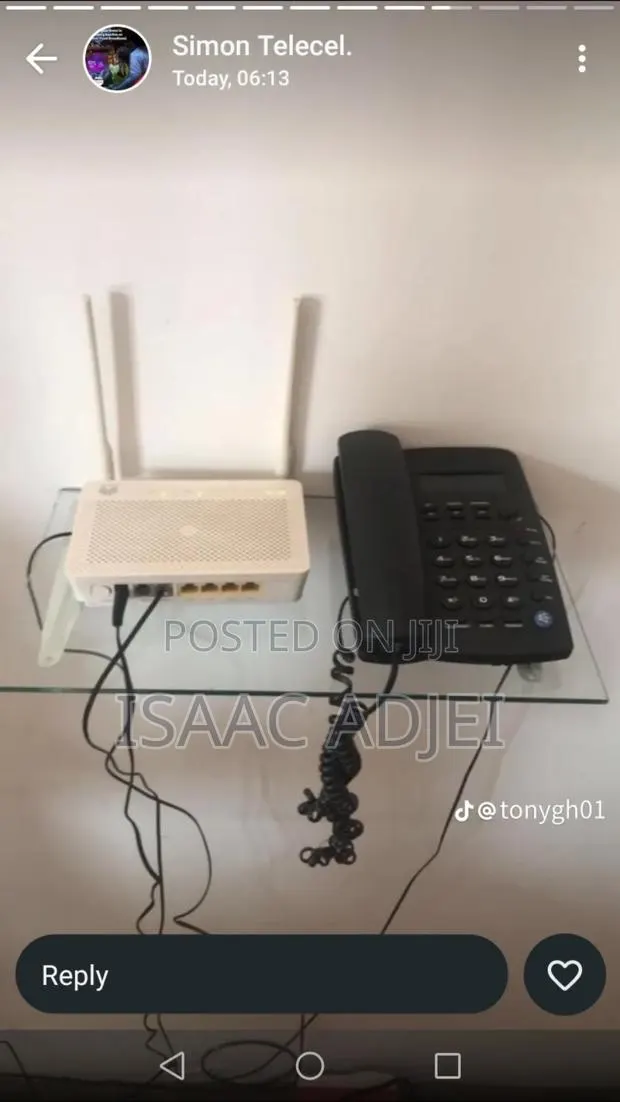 Telecel Fiber Fixed Broadband (Wifi) · Photo 3