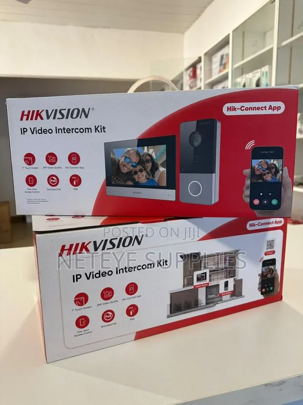 Hikvision DS-KIS603-P | IP Video Intercom Kit · Photo 1