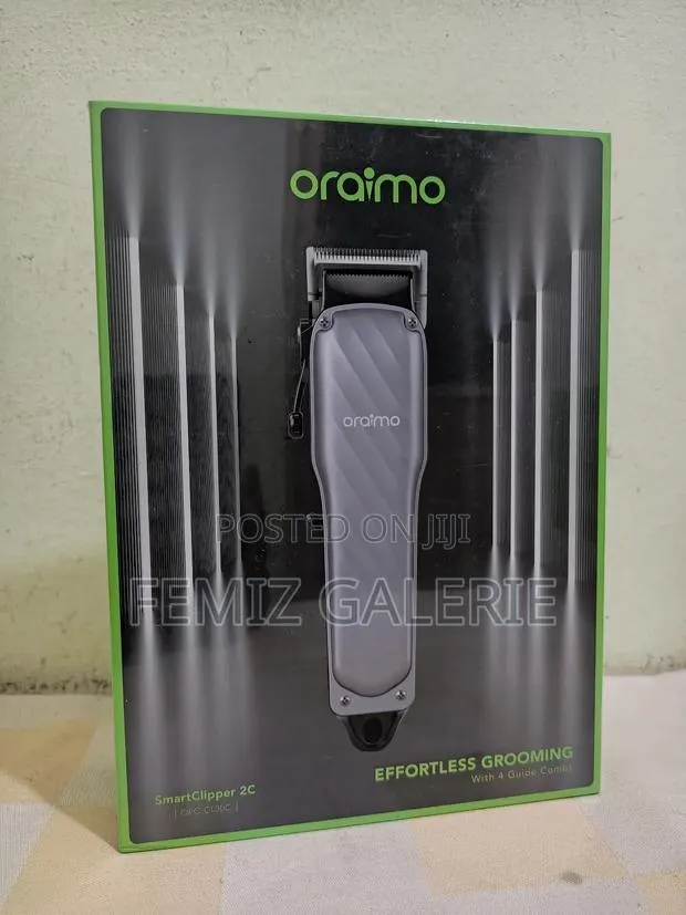 Oraimo Smart Clipper 2c Professional Hair Clipper · Photo 1